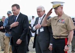 Sacrifices honored during 69th anniversary of Battle of Iwo Jima