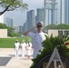 Cowpens sailors pay homage at Manila American Cemetery