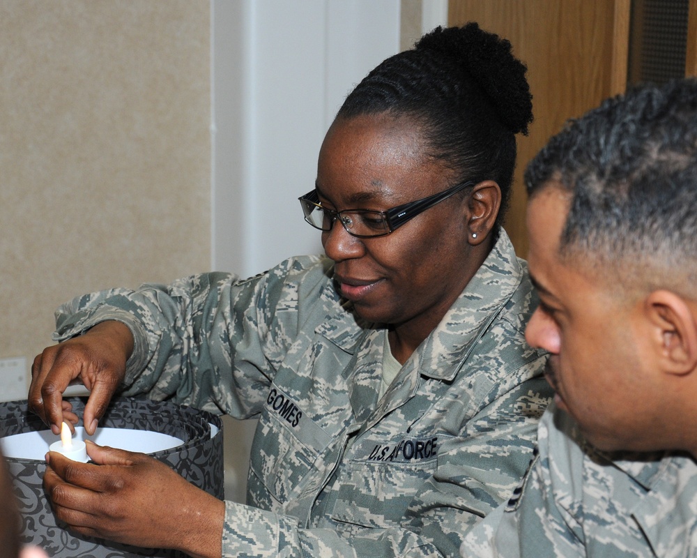 Stepping up: 100th LRS leaders provide SAPR training