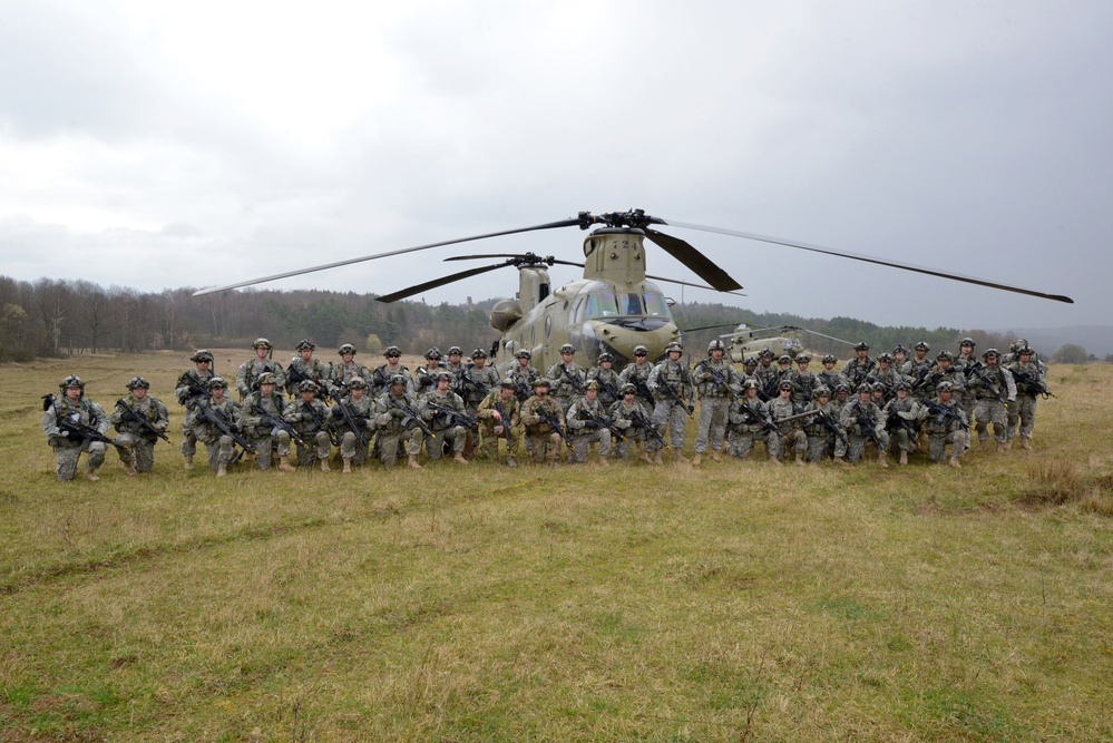 Air assault training