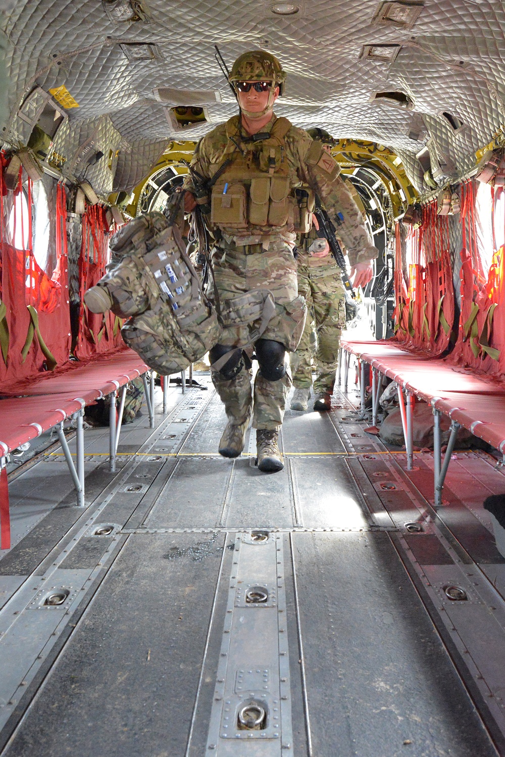 Air assault training