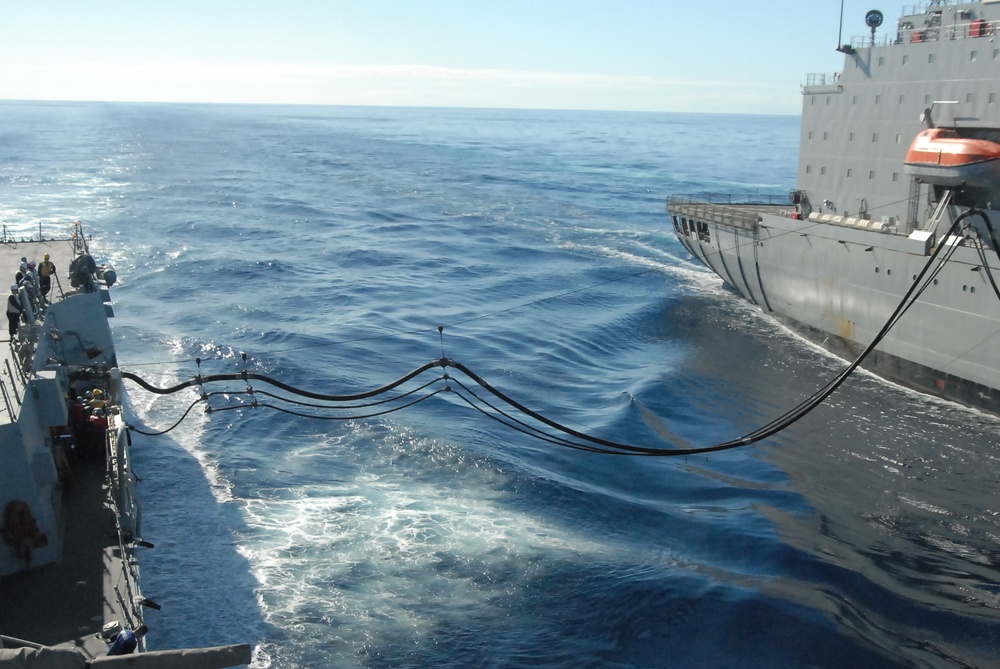 Routine underway replenishment