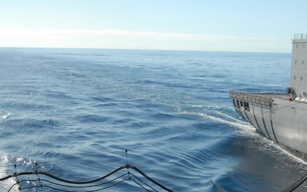 Routine underway replenishment