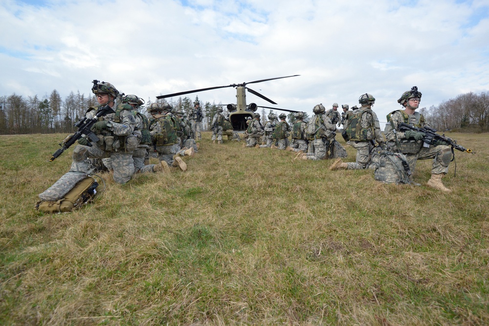 Air assault training