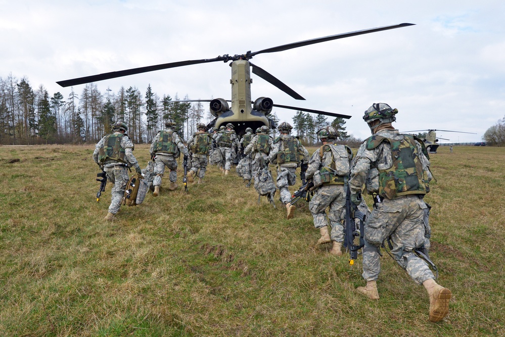 Air assault training