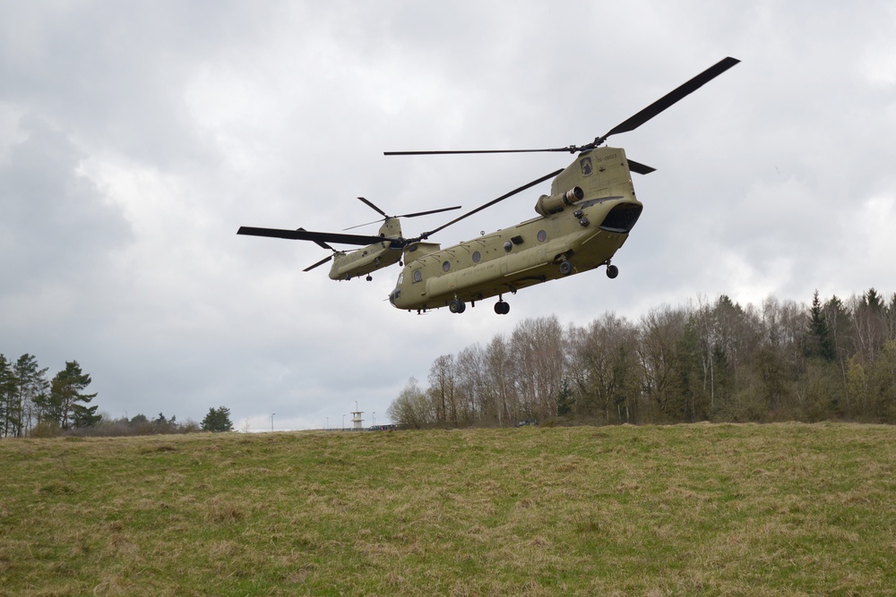 Air assault training