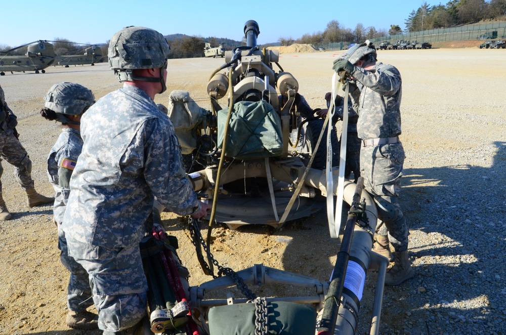 12th Combat Aviation Brigade mission rehearsal exercise