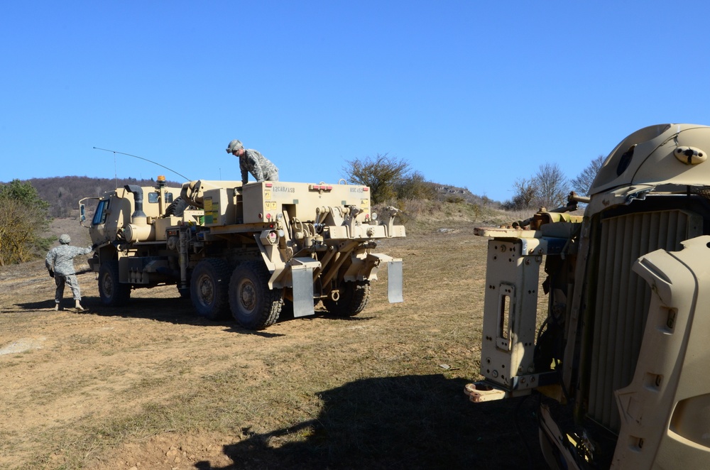 12th Combat Aviation Brigade mission rehearsal exercise
