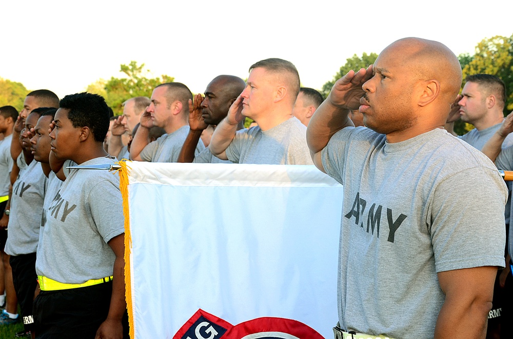 Fort George G. Meade resiliency run