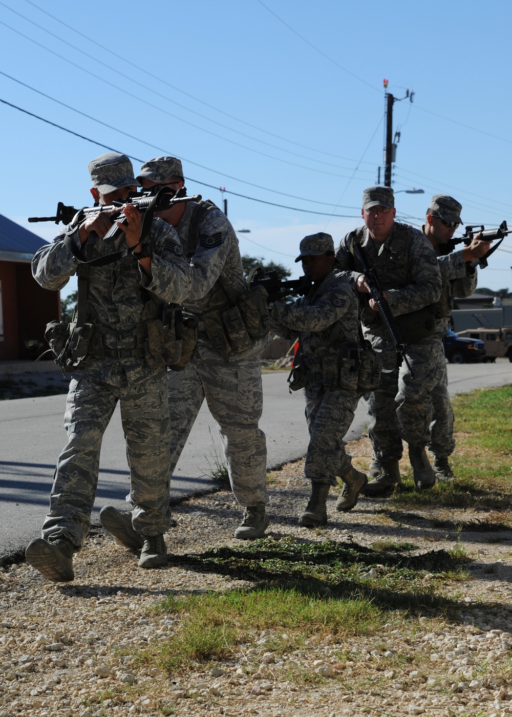 Special response team training