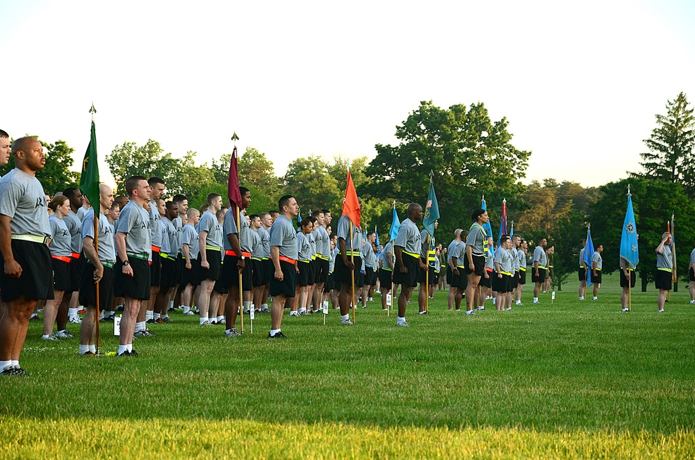 Fort George G. Meade resiliency run