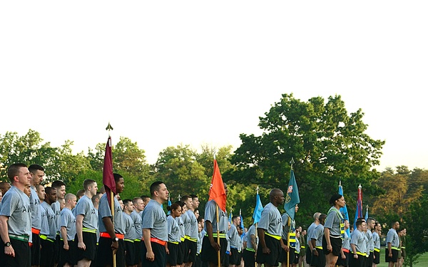 Fort George G. Meade resiliency run