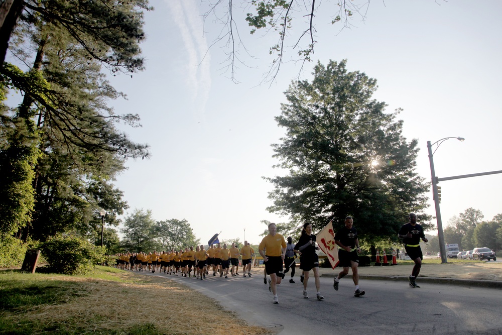 Fort George G. Meade resiliency run