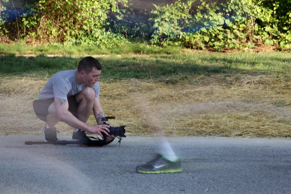 Fort George G. Meade resiliency run