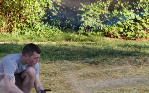 Fort George G. Meade resiliency run