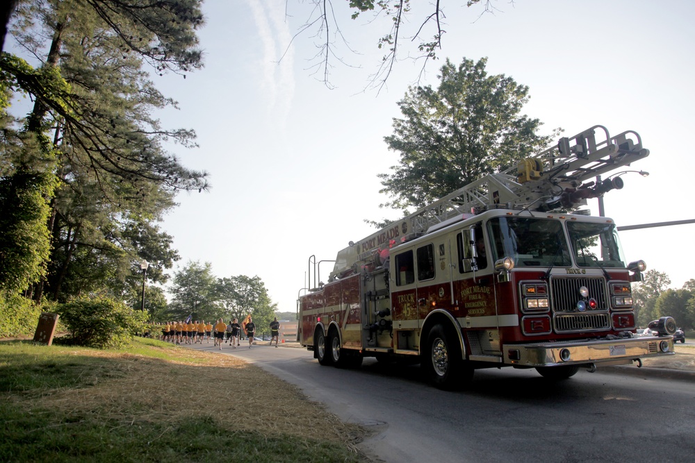 Fort George G. Meade resiliency run