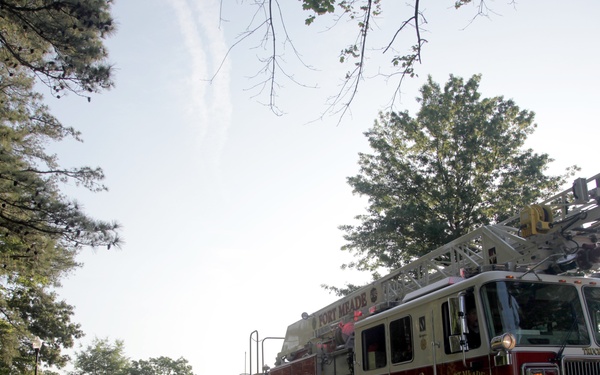 Fort George G. Meade resiliency run