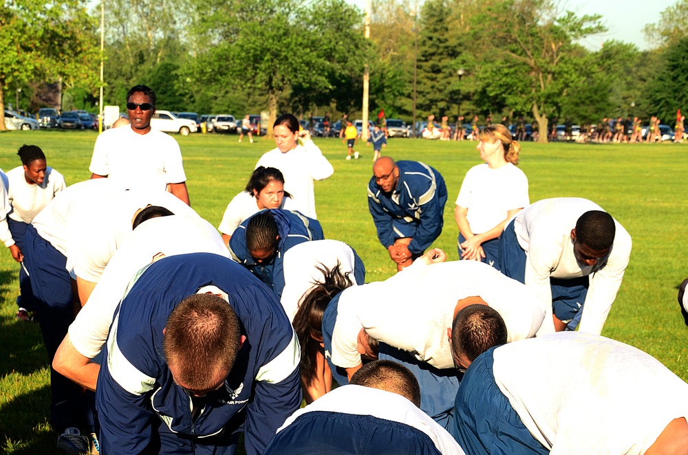 Fort George G. Meade resiliency run