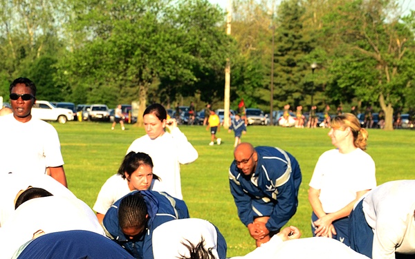 Fort George G. Meade resiliency run