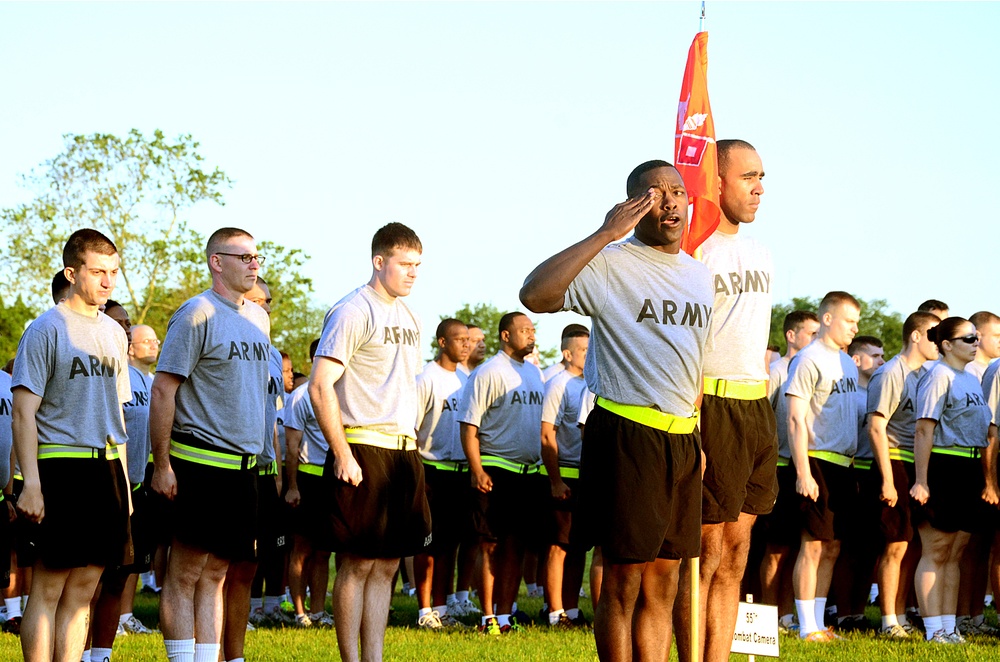 Fort George G. Meade resiliency run