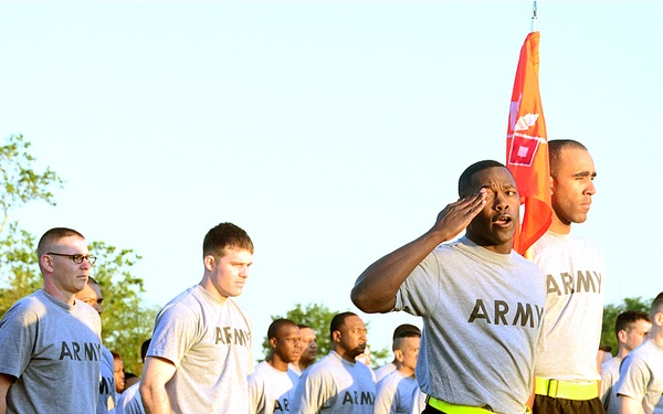 Fort George G. Meade resiliency run