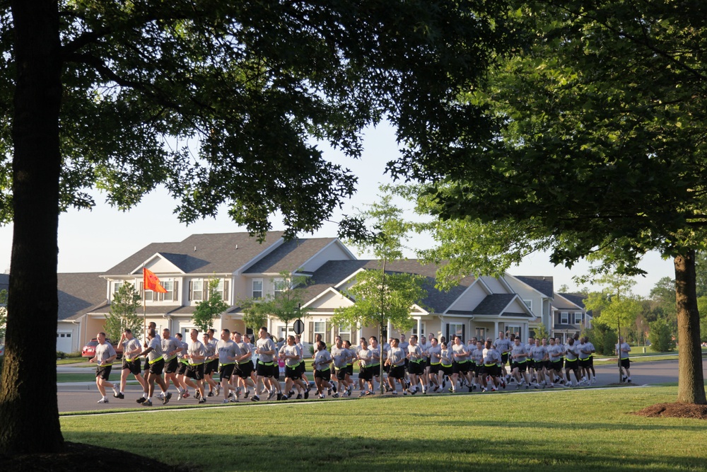 Fort George G. Meade resiliency run