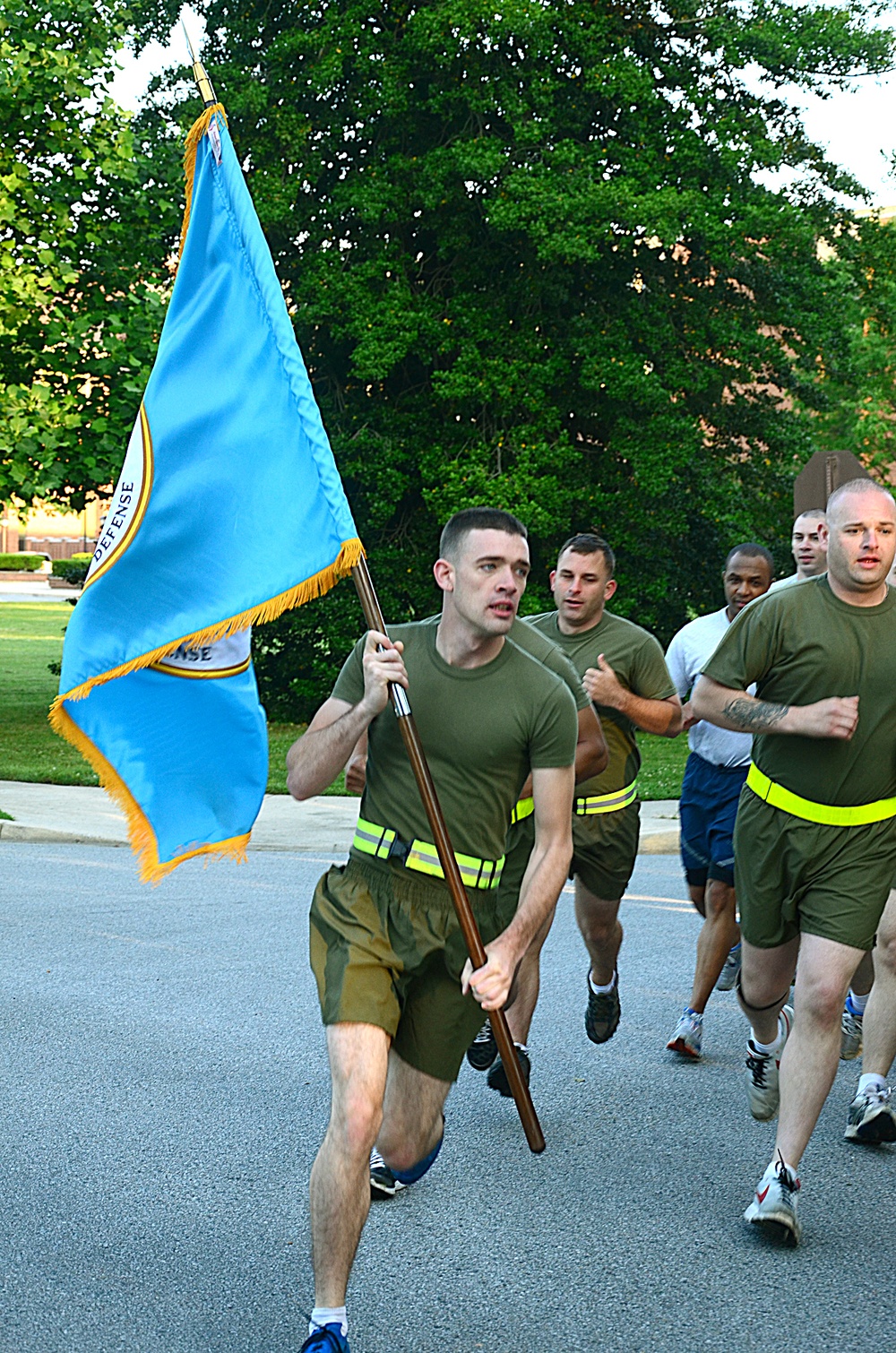 Fort George G. Meade resiliency run