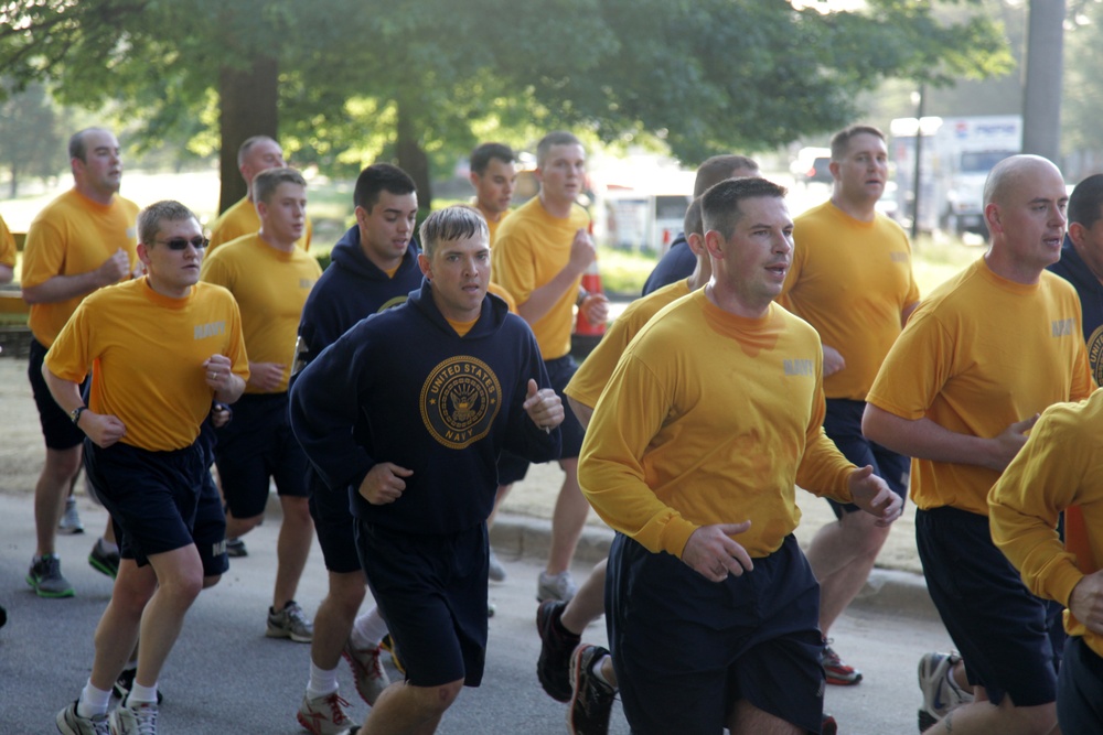 Fort George G. Meade resiliency run