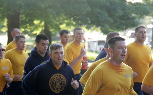 Fort George G. Meade resiliency run