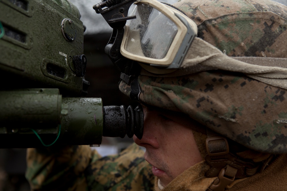 2nd Marine Division Command Post Exercise