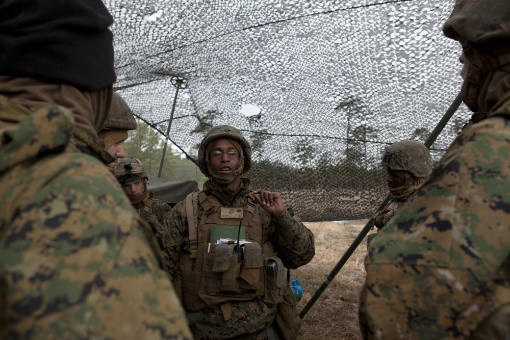 2nd Marine Division Command Post Exercise