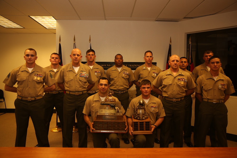 DVIDS Images One shot, one kill Combat Center shooting team