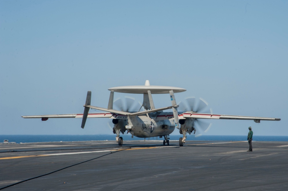 USS Harry S. Truman operations