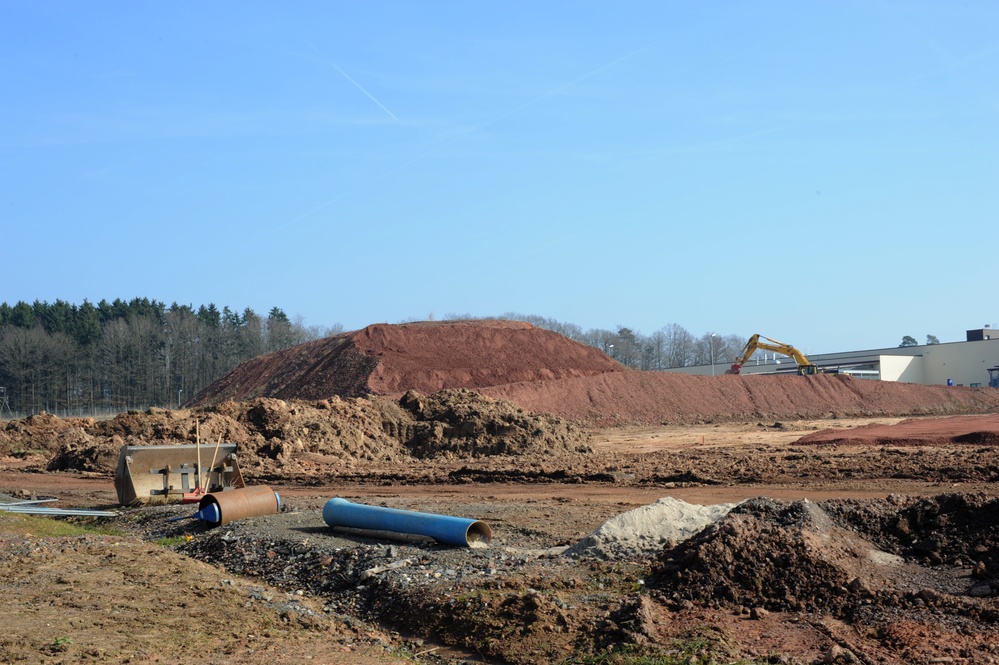 Construction under way for new commissary