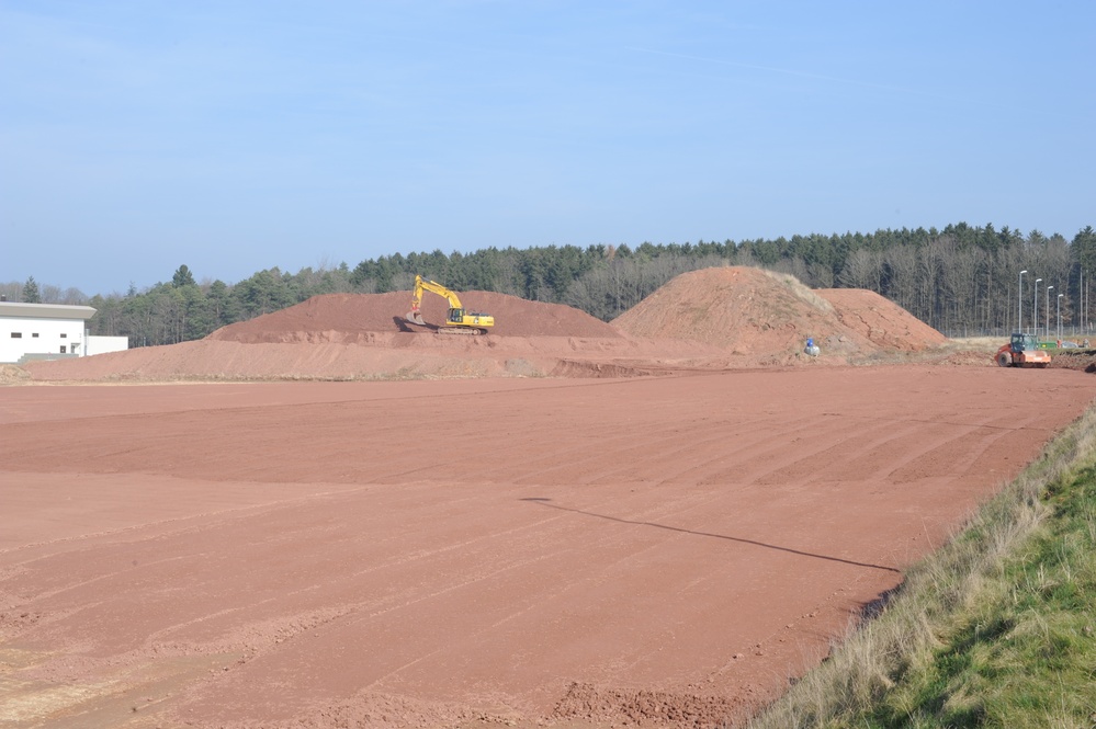 Constuction under way for new commissary