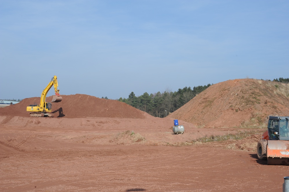 Constuction under way for new commissary