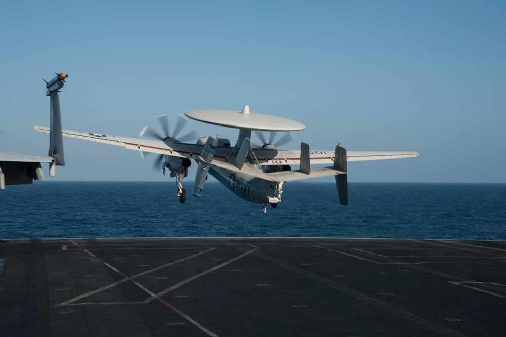 USS Harry S. Truman flight operations