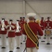 Drum and Bugle Corps and Silent Drill Platoon perform at Marine Corps Air Station Beaufort