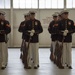 Drum and Bugle Corps and Silent Drill Platoon perform at Marine Corps Air Station Beaufort