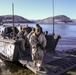 Marines land in the arctic