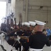 Drum and Bugle Corps and Silent Drill Platoon perform at Marine Corps Air Station Beaufort