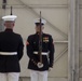 Drum and Bugle Corps and Silent Drill Platoon perform at Marine Corps Air Station Beaufort