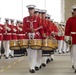 Drum and Bugle Corps and Silent Drill Platoon perform at Marine Corps Air Station Beaufort