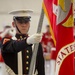 Drum and Bugle Corps and Silent Drill Platoon perform at Marine Corps Air Station Beaufort