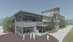 Projected training center facility