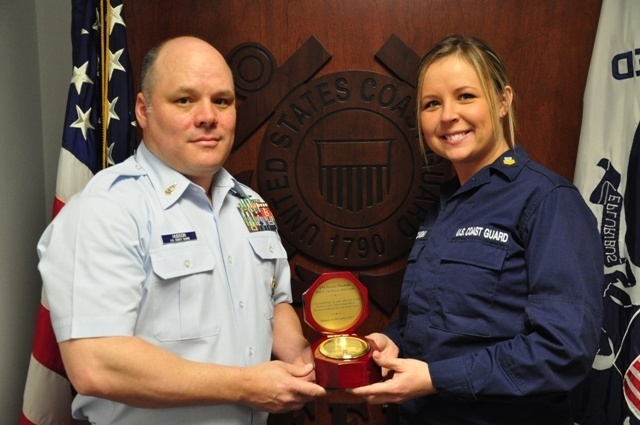 Sector Upper Mississippi River Reserve Enlisted Person of the Year