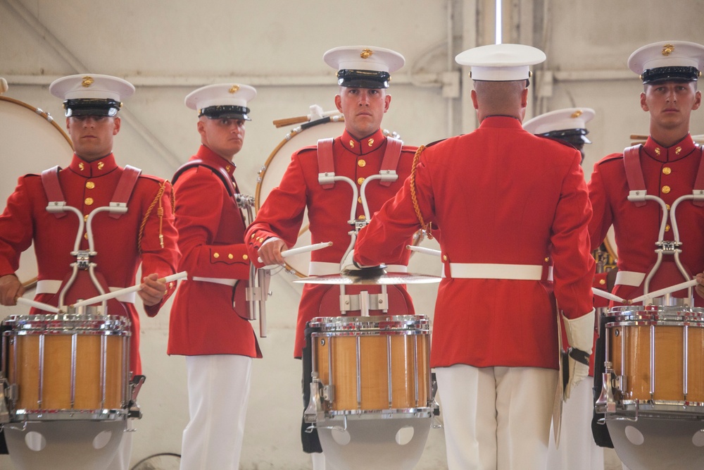 Silent Drill Platoon