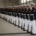 Drum and Bugle Corps and Silent Drill Platoon perform aboard Marine Corps Air Station Beaufort