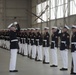 Drum and Bugle Corps and Silent Drill Platoon perform aboard Marine Corps Air Station Beaufort