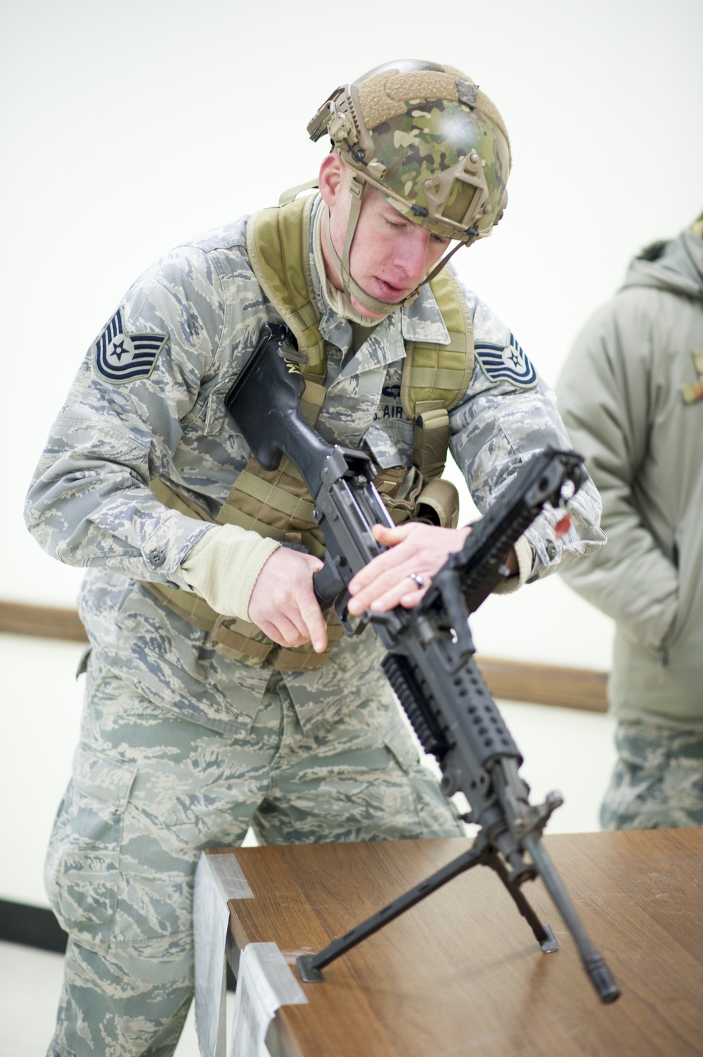 NC Air Guardsmen first to compete in NCNG Best Warrior